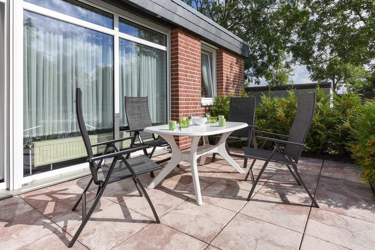 Ferienhäuser Taddigshörn Bensersiel Exterior foto